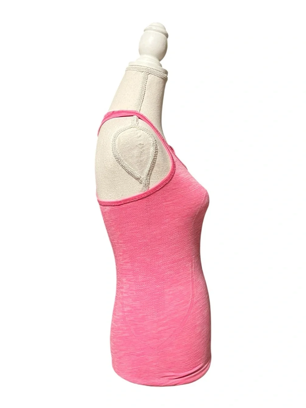 LULULEMON Athletica Pink Racerback Tank Top Size 2